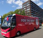 Jeremy Corbyn comes to Salford Precinct